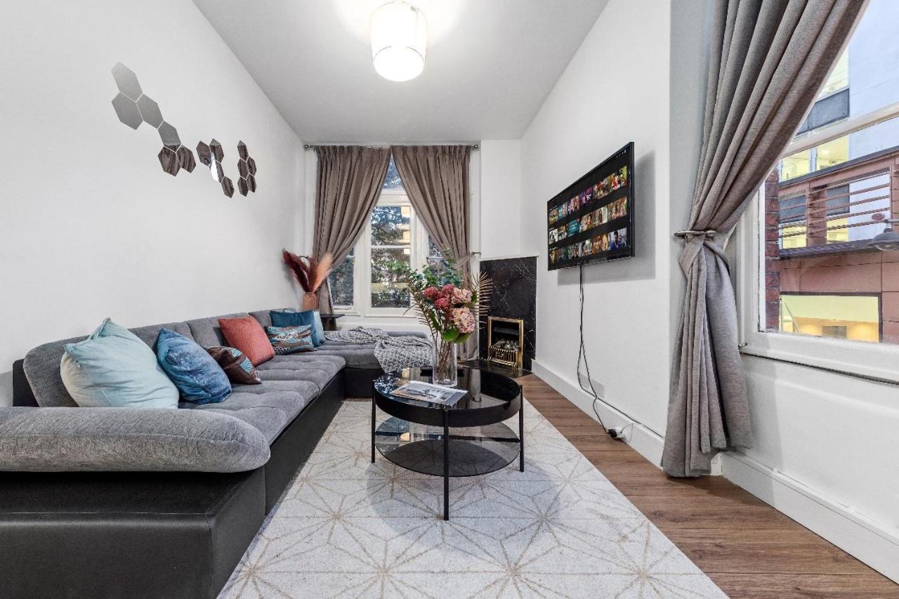 לונדון Majestic 2 Bedroom In Knightsbridge Hydepark Kb70 מראה חיצוני תמונה