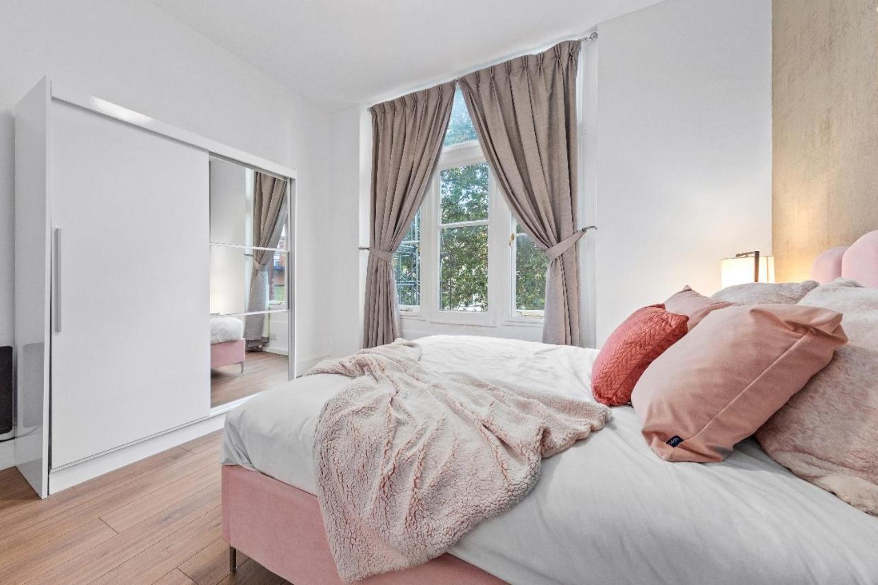 לונדון Majestic 2 Bedroom In Knightsbridge Hydepark Kb70 מראה חיצוני תמונה