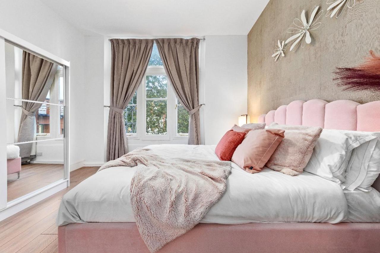 לונדון Majestic 2 Bedroom In Knightsbridge Hydepark Kb70 מראה חיצוני תמונה