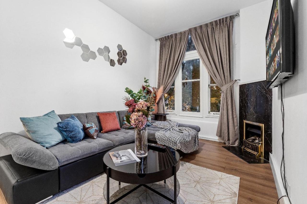 לונדון Majestic 2 Bedroom In Knightsbridge Hydepark Kb70 מראה חיצוני תמונה