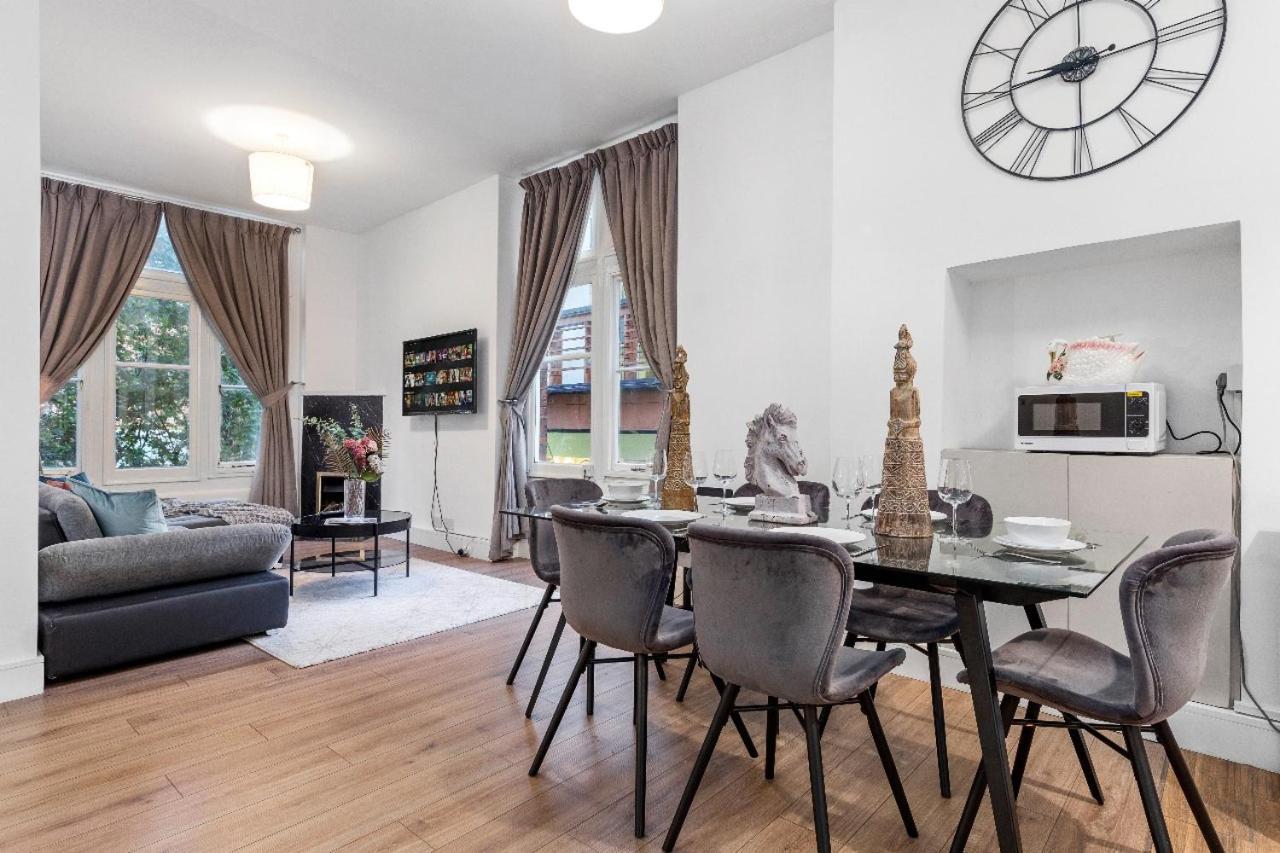 לונדון Majestic 2 Bedroom In Knightsbridge Hydepark Kb70 מראה חיצוני תמונה